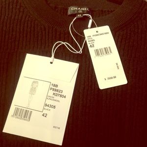 Chanel Alpaca Dress